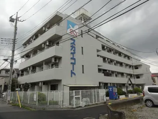 スカイコート草加【3階】の外観
