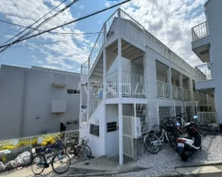 ベイルーム横浜鶴見I【1階】の外観