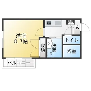 アンフィニ【3階】の間取り