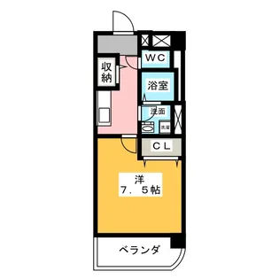 ラピュタN.S【1階】の間取り