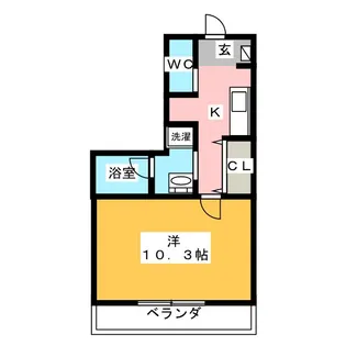 La Luce【5階】の間取り