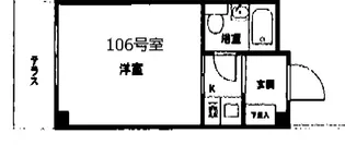 アップルハウス【1階】の間取り