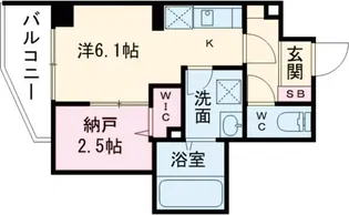 LUORE大塚【3階】の間取り
