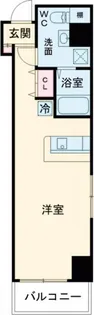 Vita Nuova堺【6階】の間取り