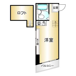 カーサブランカ【2階】の間取り