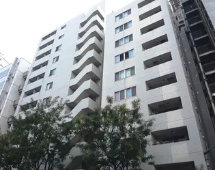 東京都目黒区青葉台4【マンション】の外観