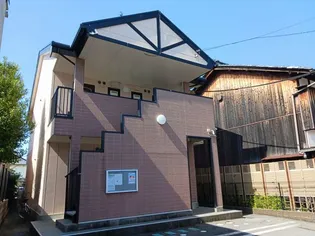 滋賀県彦根市銀座町【アパート】の外観