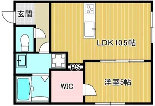 高木町新築APファイバー【1階】の間取り