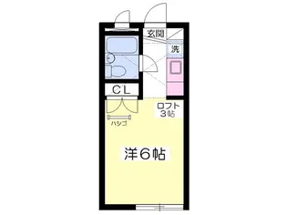 プラザ・ドゥ・アクティブ【1階】の間取り