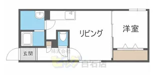 SERAM美園(セラム美園)【3階】の間取り