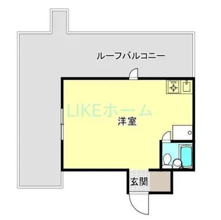 TOP西船橋第一【4階】の間取り