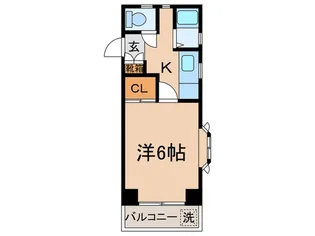 コウジハウス【3階】の間取り