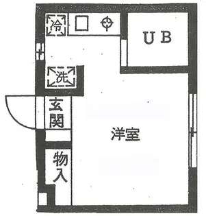ネクサス光ヶ丘【1階】の間取り