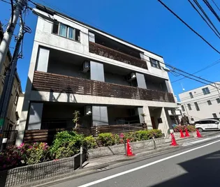東京都新宿区西早稲田3【マンション】の外観