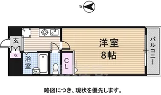 サンヒルズキフネ【1階】の間取り