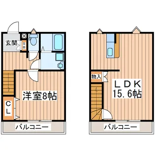COMODOの間取り