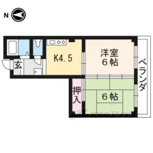 アーバンレイ12【3階】の間取り