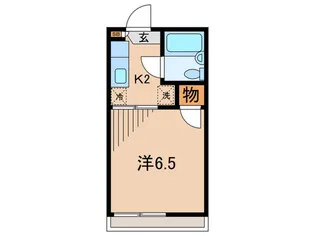 ヒルサイドテラス【2階】の間取り