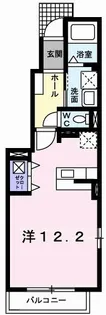 メゾン INOUE【1階】の間取り