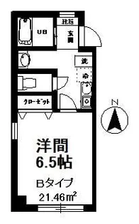 ル・プランタン【3階】の間取り