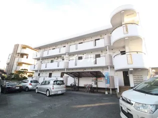 大津コーポ【3階】の外観