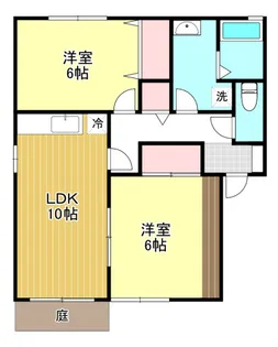シャルマンサンノコリ【2階】の間取り