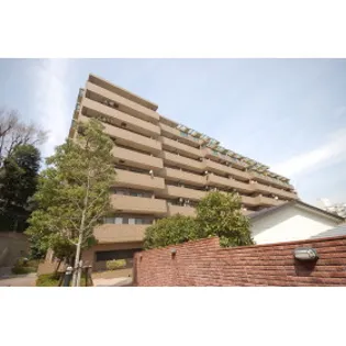 ライオンズマンション乃木坂【1階】の外観