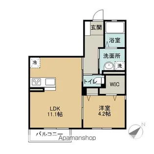 PrimaStella【2階】の間取り
