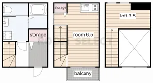 maison de reve【1階】の間取り