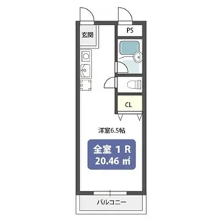 アルカディア西宮C棟【1階】の間取り