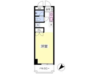メゾンセレナーテ【4階】の間取り