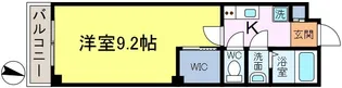 アンプルール フェール リリエンハイムII【1階】の間取り