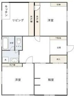 立石森荘【2階】の間取り
