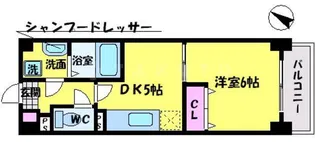 GROOVE大日【3階】の間取り