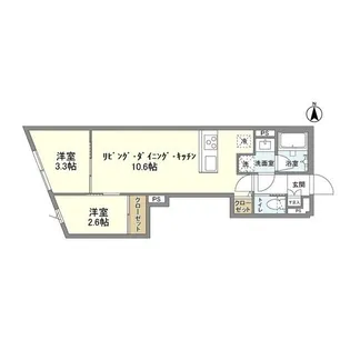Grande Ikebukuro honcho【3階】の間取り
