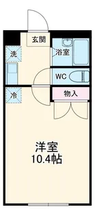 Belle Vue【2階】の間取り
