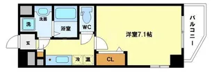 エイペックス京町堀II【3階】の間取り