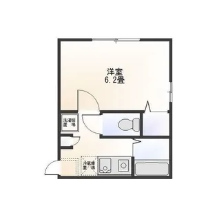 Bamboo【2階】の間取り