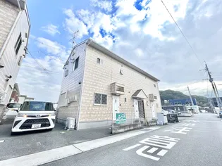 福岡県中間市岩瀬4【アパート】の外観