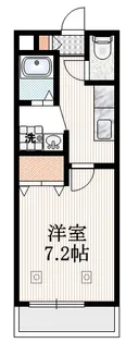 ベルメゾン翔【2階】の間取り