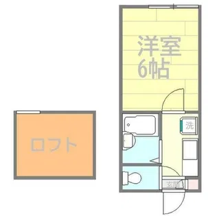 プレシャス相模原【1階】の間取り