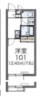 南城【2階】の間取り