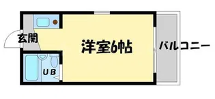 トレックビル【2階】の間取り
