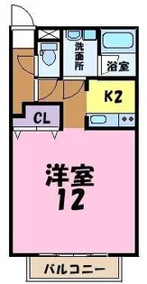 ACCESS【3階】の間取り