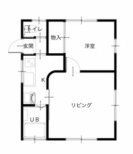 シャレル戸谷塚B【1階】の間取り