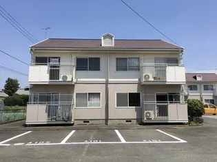 群馬県前橋市幸塚町【アパート】の外観