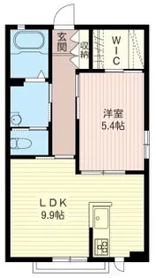 ホワイトヒルズ【2階】の間取り