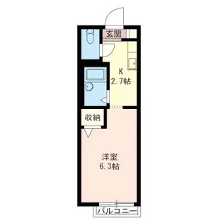 COOPERASE MEJIRO,IMAI【1階】の間取り