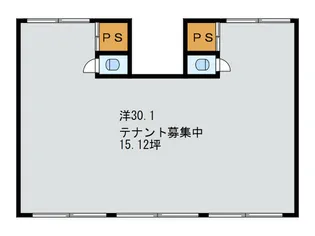 親和ハウス甲南【1階】の間取り