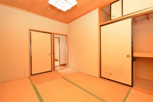 アローハイツの内装